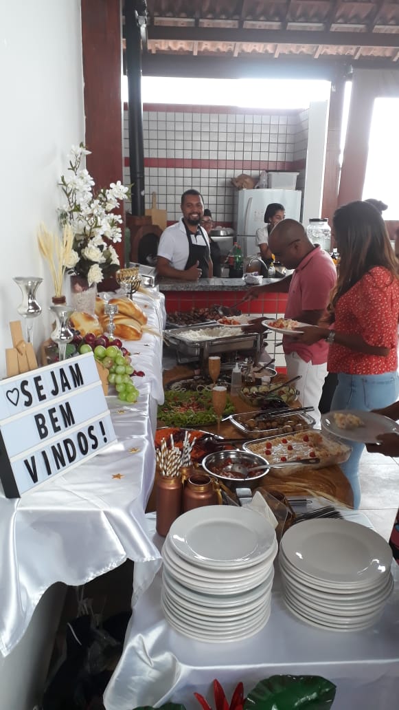 Buffet a Domicílio