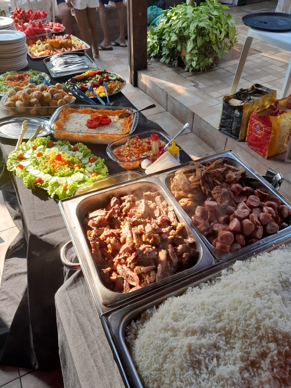 Buffet a Domicílio